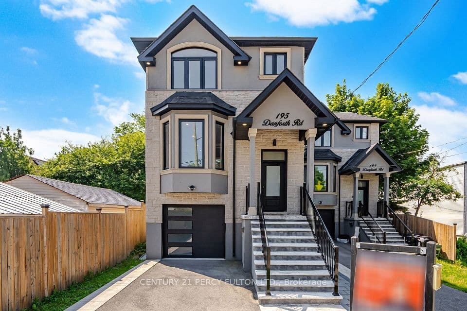 195 Danforth Road, Toronto, ON M1L 3X1 – main photo
