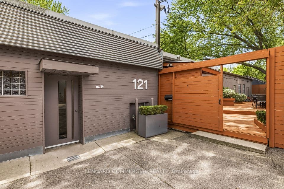 121 Logan Avenue, Toronto, ON M4M 2M9 – main photo