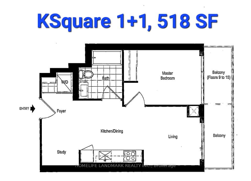 2033 Kennedy Road 3806, Toronto, ON M1T 0B9 – main photo