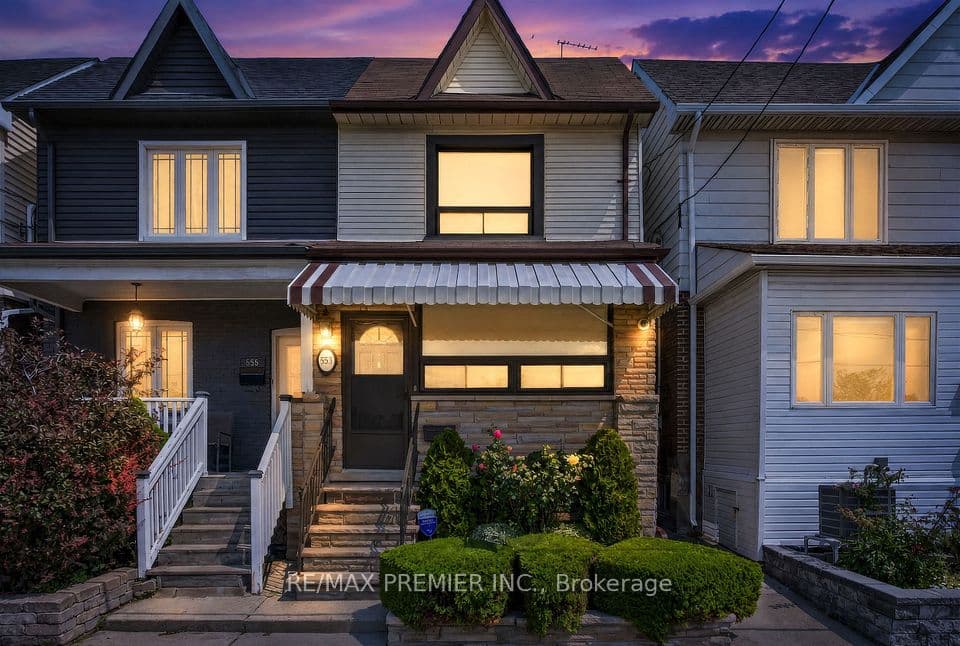 553 Greenwood Avenue, Toronto, ON M4J 4A7 – photo 2