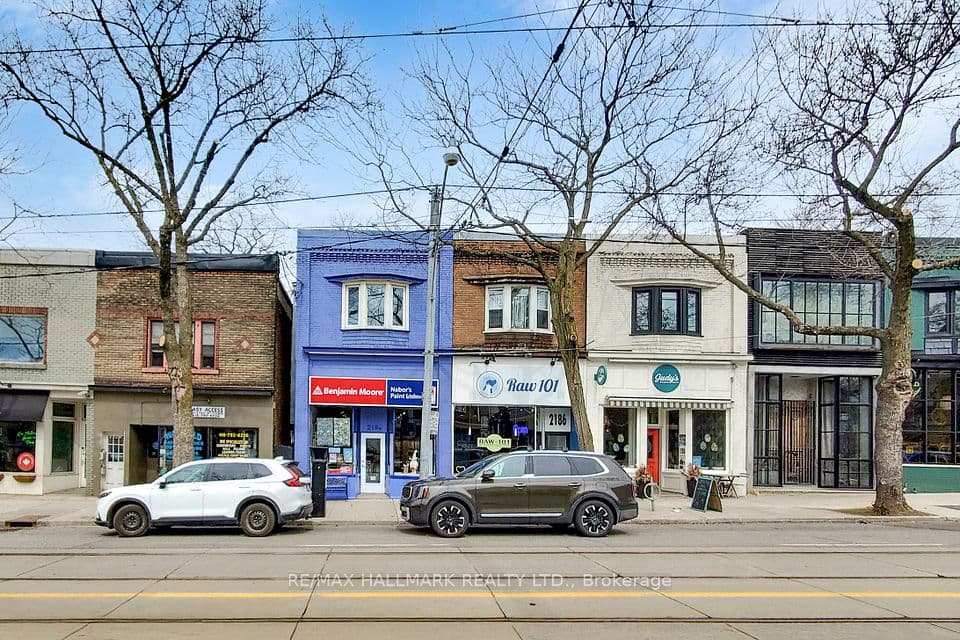 2184 Queen Street E, Toronto, ON M4E 1E6 – main photo