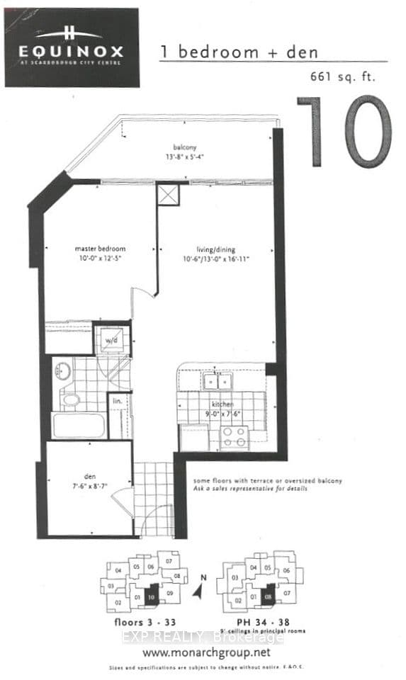 50 Brian Harrison Way 2810, Toronto, ON M1P 5J4 – photo 2