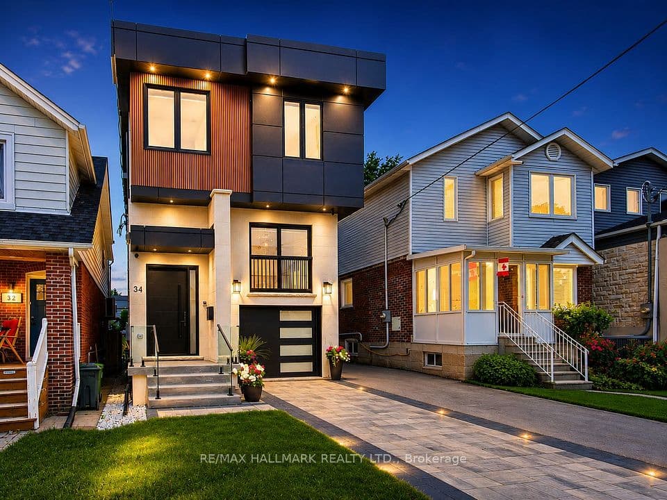 34 Roosevelt Road, Toronto, ON M4J 4T6 – main photo