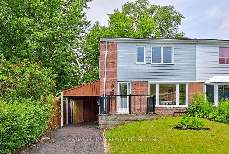 60 Chelwood Road, Toronto, ON M1K 2K8 – main photo