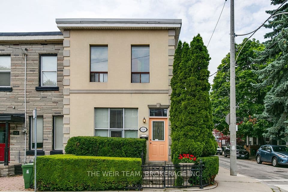 114 De Grassi Street, Toronto, ON M4M 2K3 – main photo