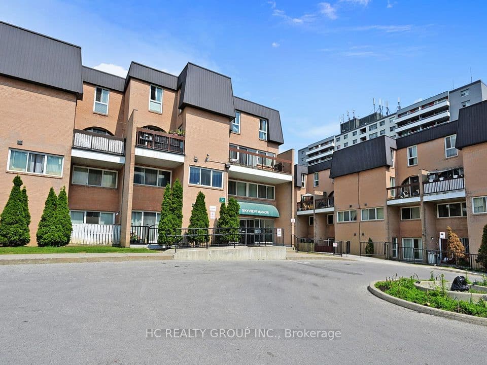 100 Mornelle Court 2056, Toronto, ON M1E 4X2 – main photo