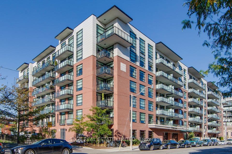 88 Colgate Avenue 533, Toronto, ON M4M 0A6 – main photo