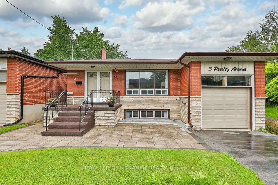 3 Presley Avenue, Toronto, ON M1L 3P4 – main photo