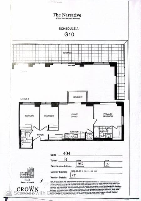 7437 Kingston Road S 404B, Toronto, ON M1B 0G1 – main photo