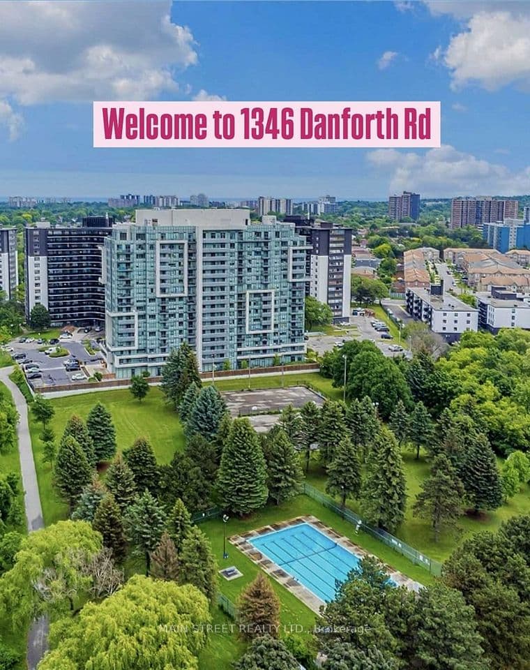 1346 Danforth Road 1212, Toronto, ON M1J 0A9 – main photo
