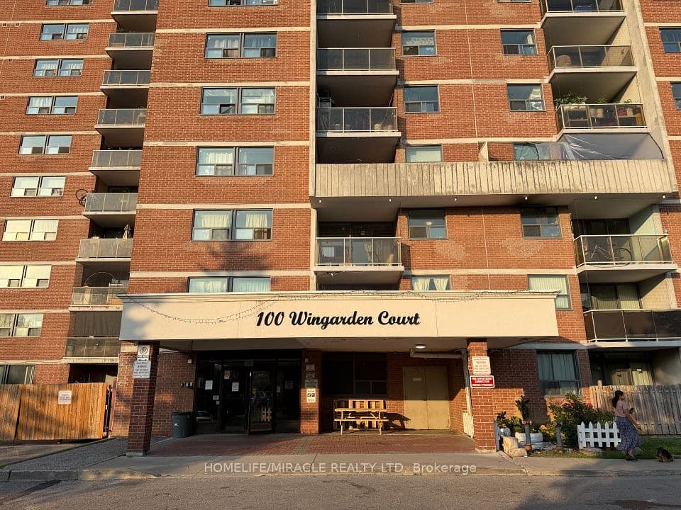 100 Wingarden Court 714, Toronto, ON M1B 2P4 – main photo