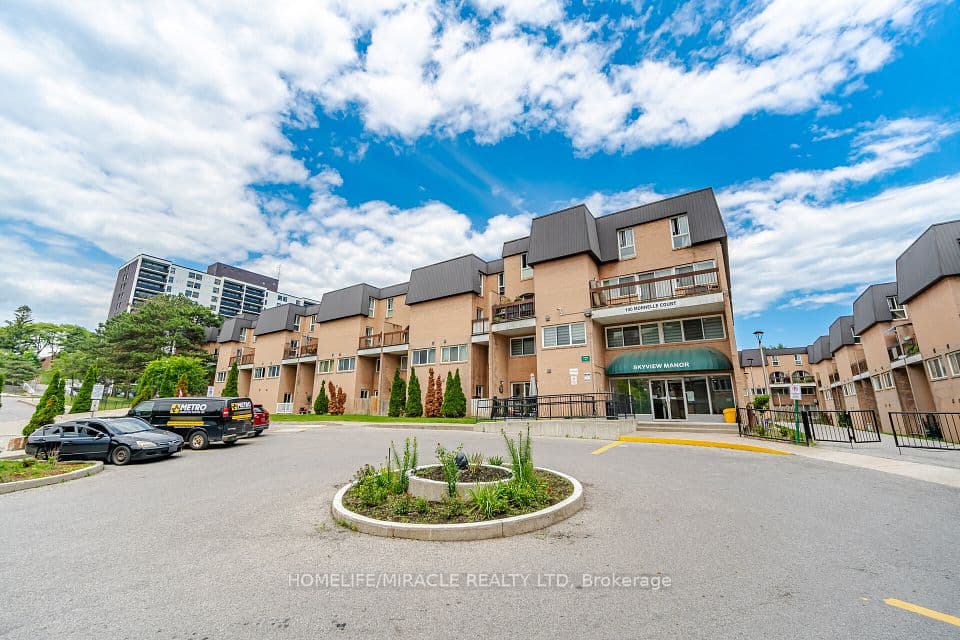 100 Mornelle Court 2051, Toronto, ON M1E 4X2 – main photo