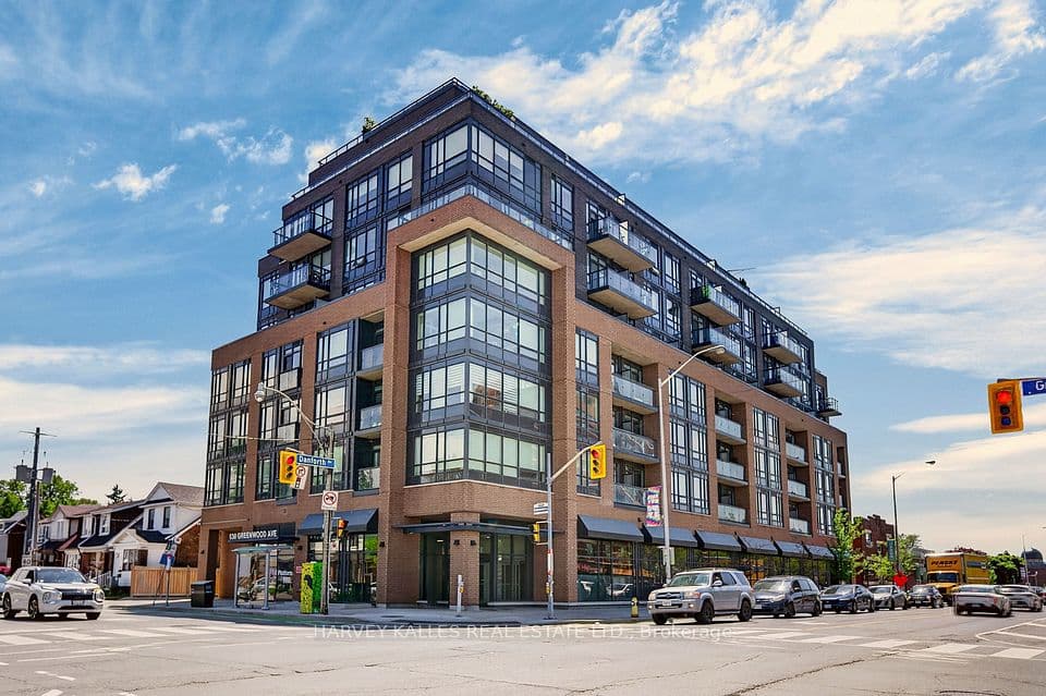 630 Greenwood Avenue 503, Toronto, ON M4J 0A8 – main photo