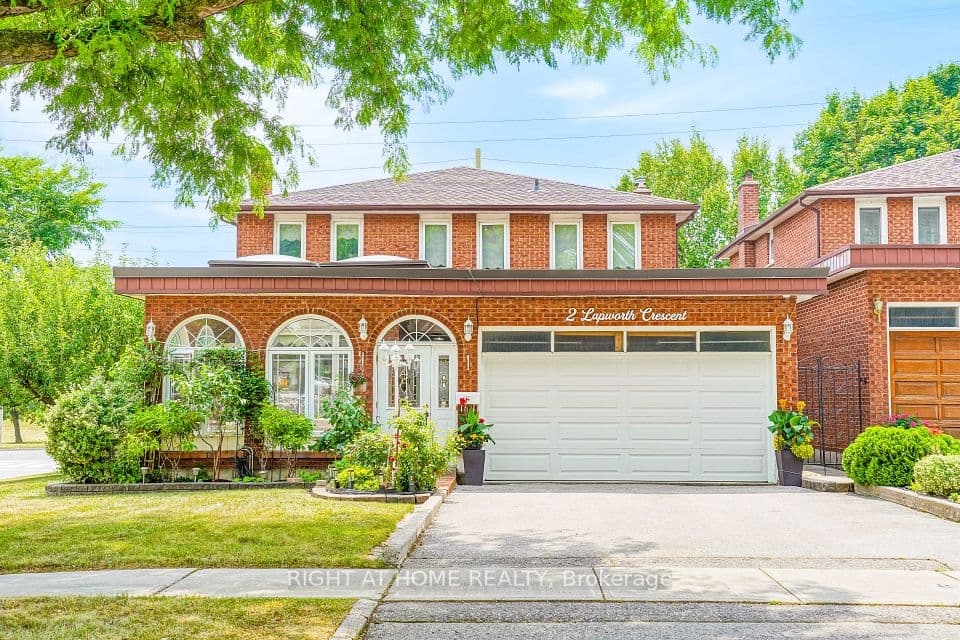 2 Lapworth Crescent, Toronto, ON M1V 2M5 – main photo
