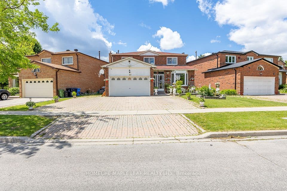 80 Whistling Hills Drive, Toronto, ON M1V 2B7 – main photo