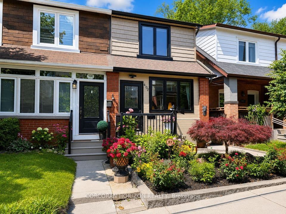 402 Rhodes Avenue, Toronto, ON M4L 3A5 – main photo