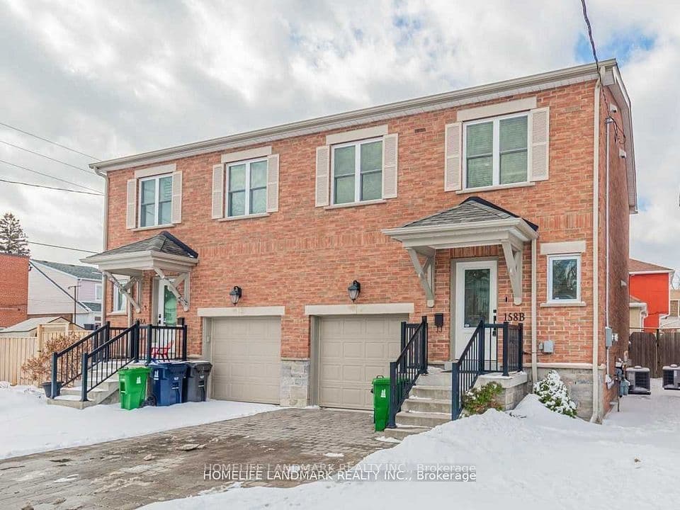 158b Glebemount Avenue, Toronto, ON M4C 3S7 – main photo