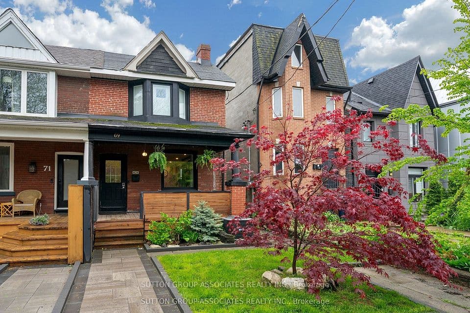 69 Dagmar Avenue, Toronto, ON M4M 1V9 – main photo