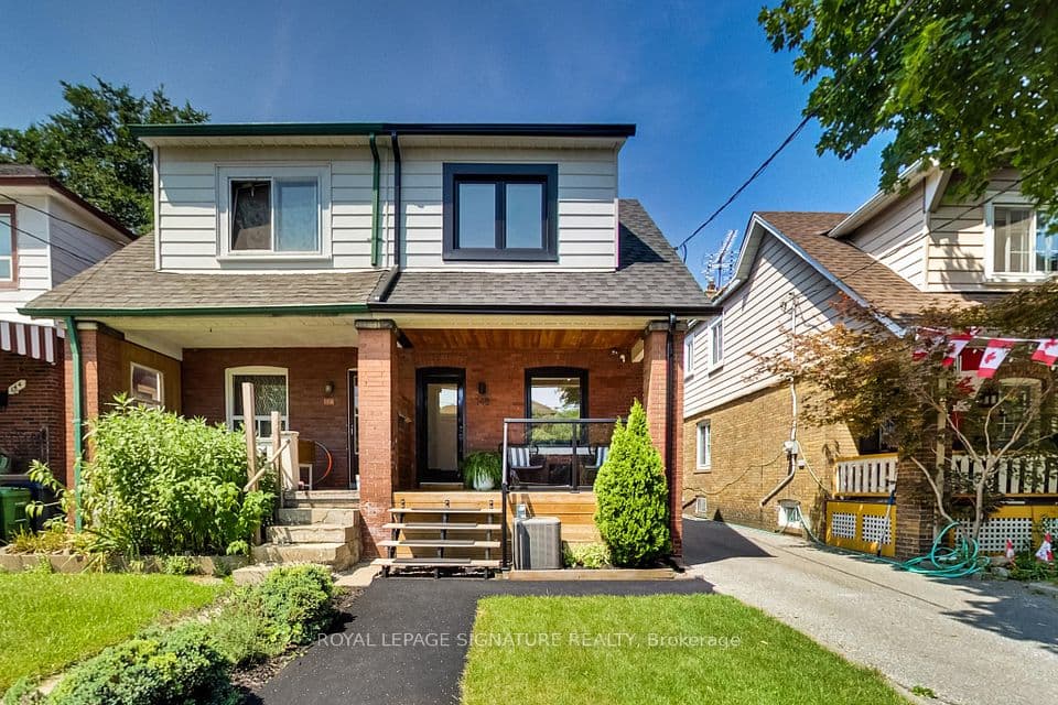 148 Mortimer Avenue, Toronto, ON M4K 2A4 – main photo