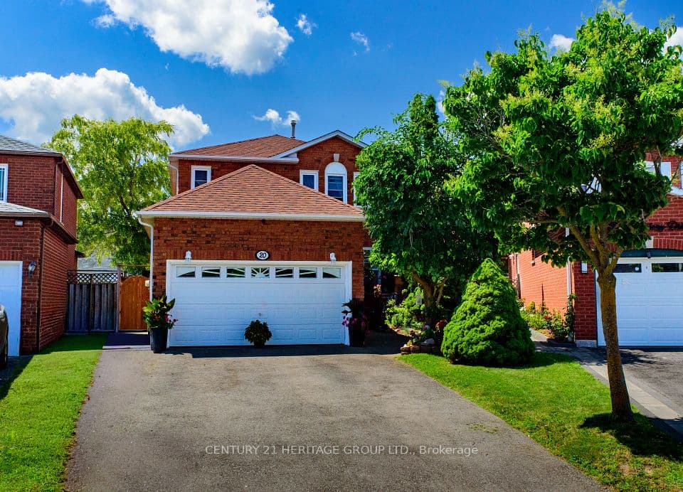 20 Old Colony Drive, Whitby, ON L1R 2A3 – main photo