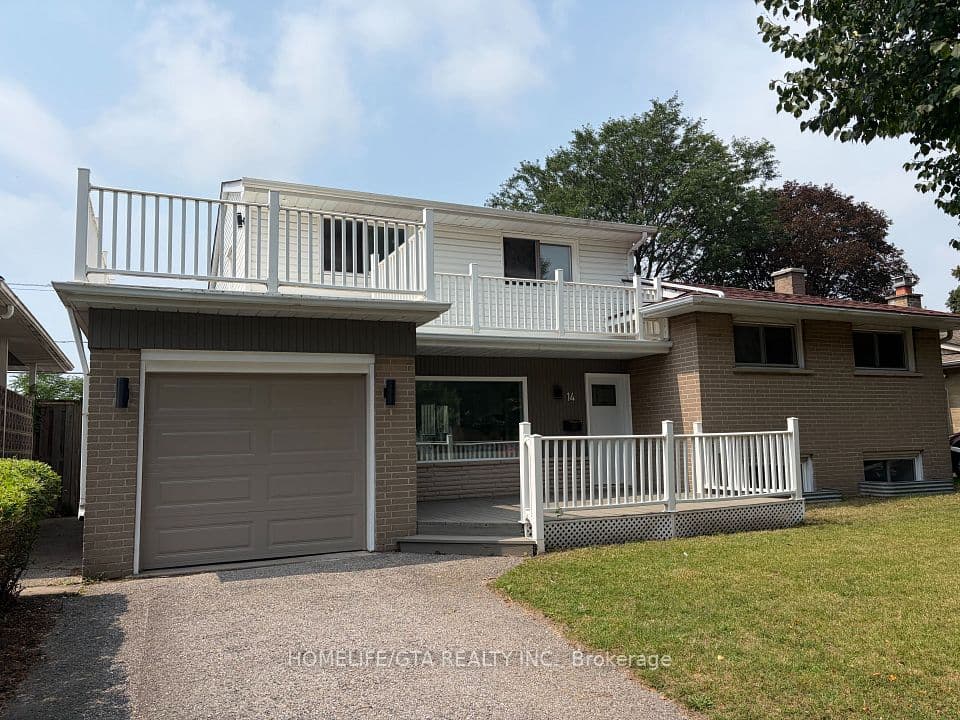 14 Heatherwood Road, Ajax, ON L1S 2K7 – main photo
