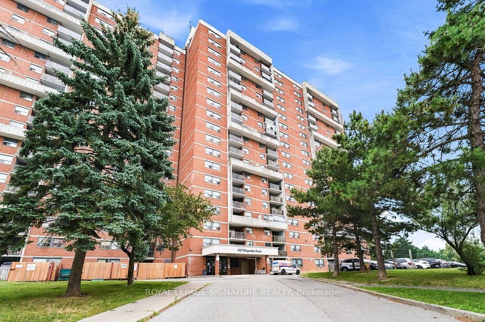 100 Wingarden Court 1807, Toronto, ON M1B 2P4 – main photo