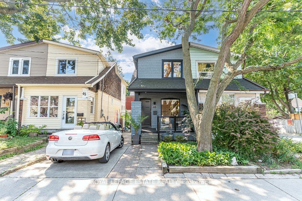 43 Fairford Avenue, Toronto, ON M4L 2J9 – main photo