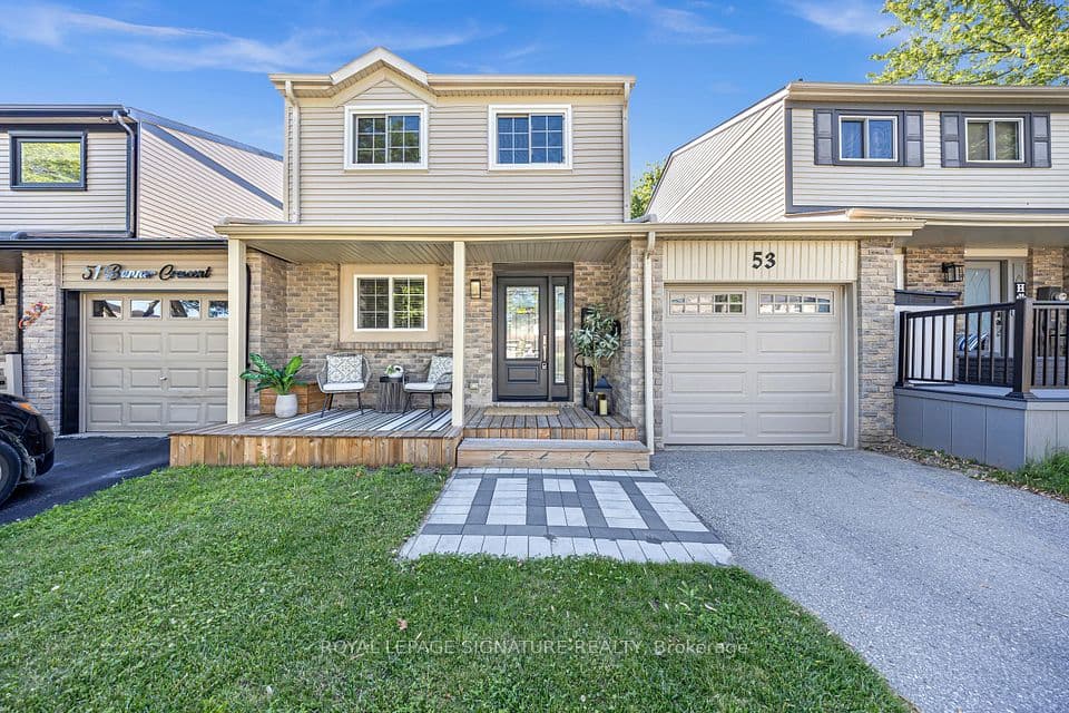 53 Banner Crescent, Ajax, ON L1S 3S8 – photo 2