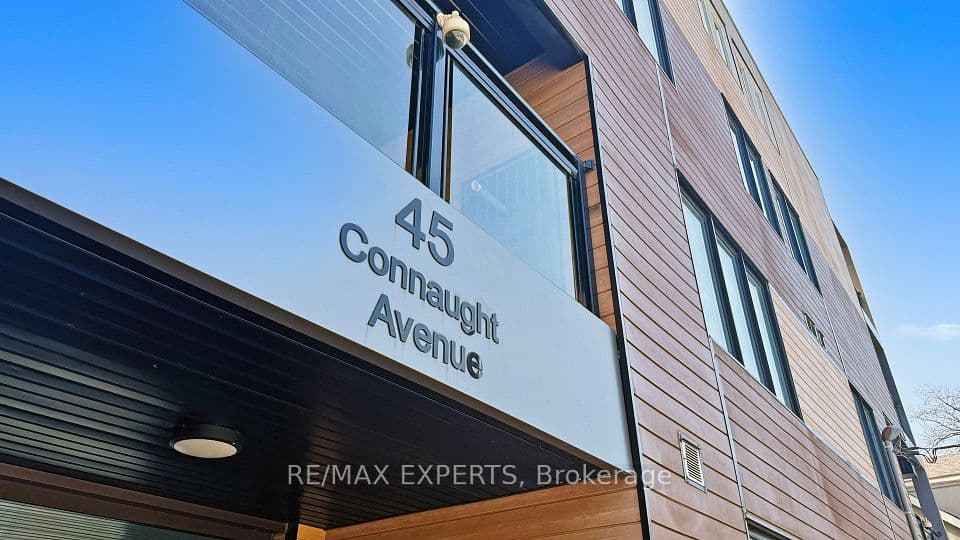 45 Connaught Avenue 103, Toronto, ON M4L 2V8 – main photo