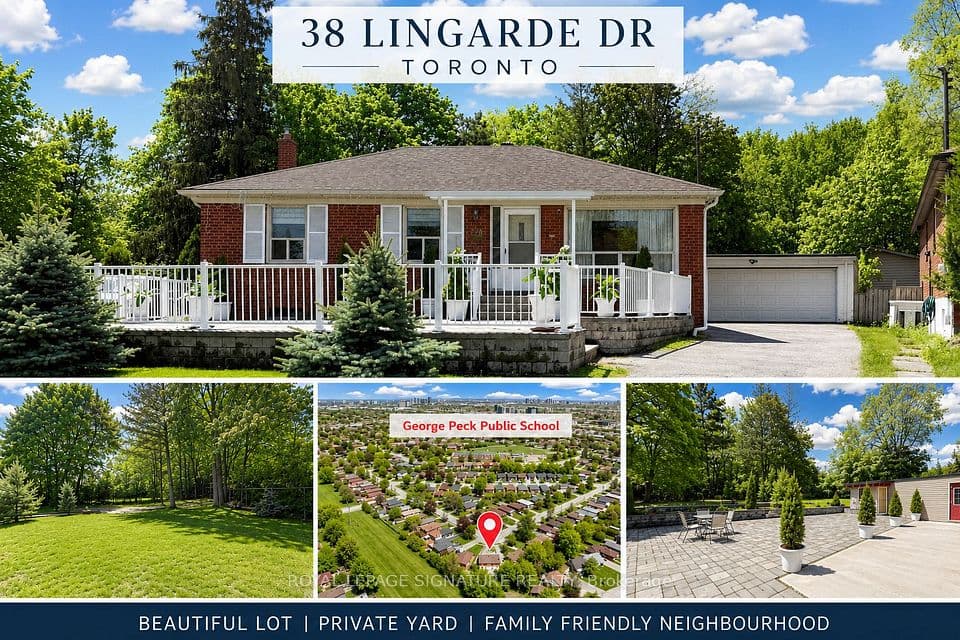 38 Lingarde Drive, Toronto, ON M1R 1X6 – main photo