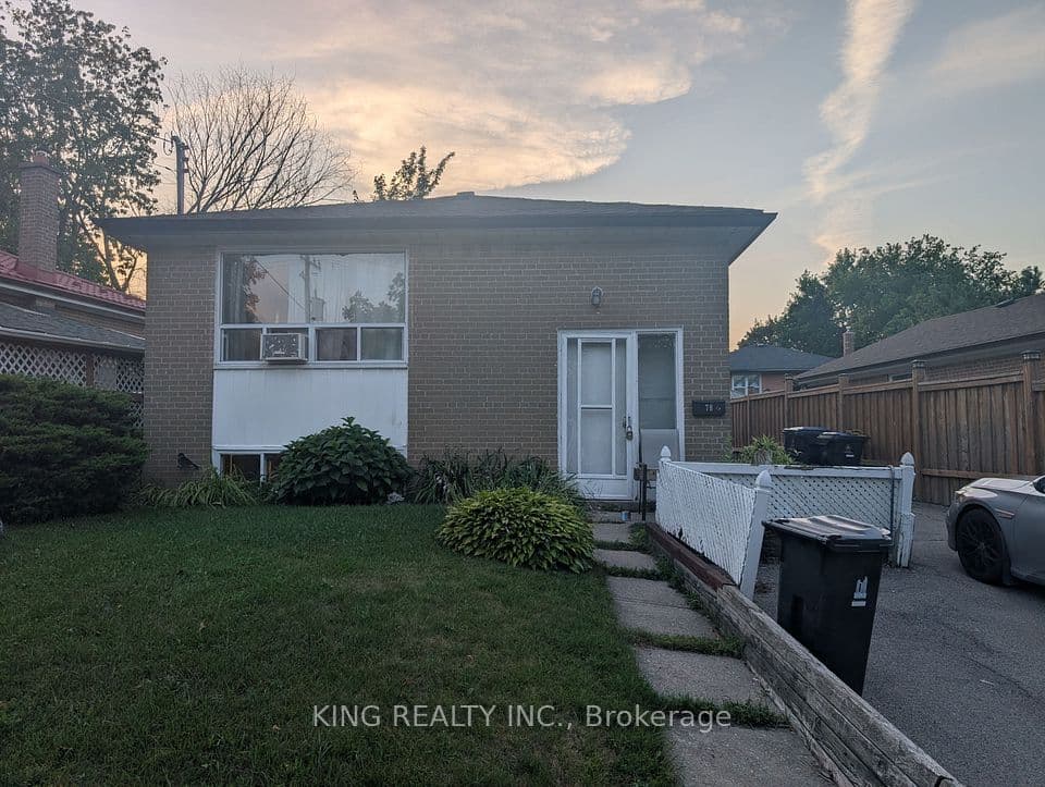 78 Pandora Circle, Toronto, ON M1H 1V7 – main photo