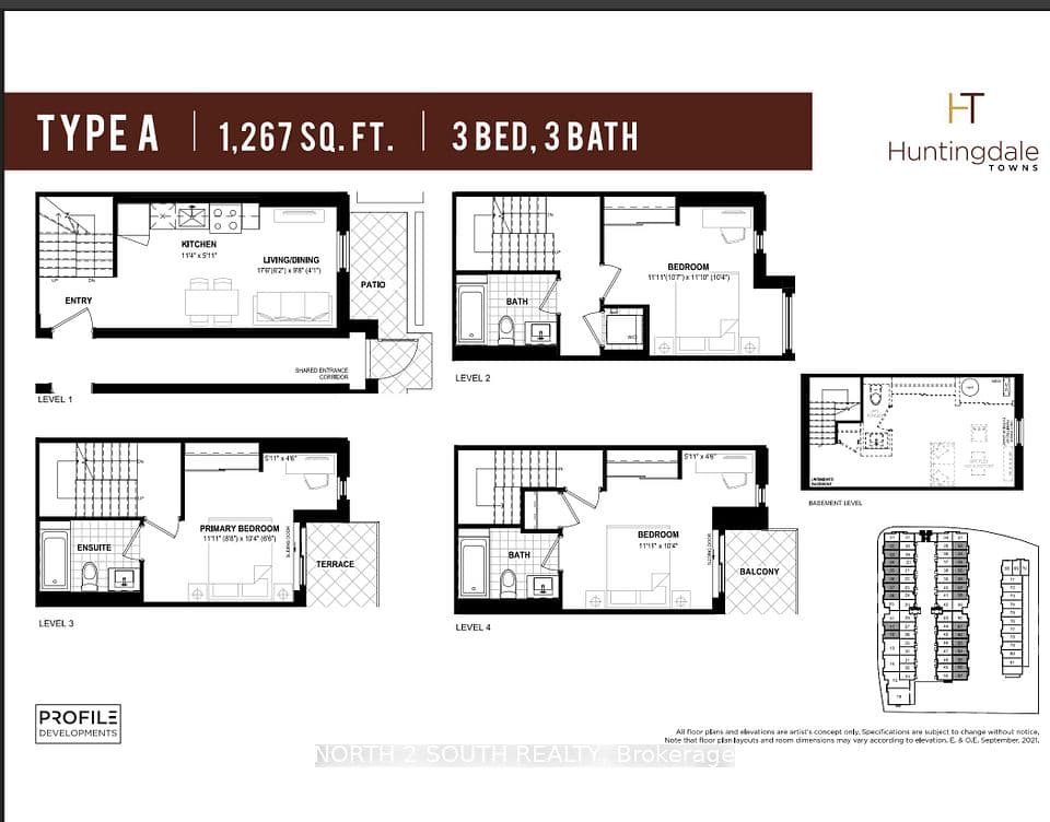 10 Calamint Lane 63, Toronto, ON M1W 2H1 – photo 2