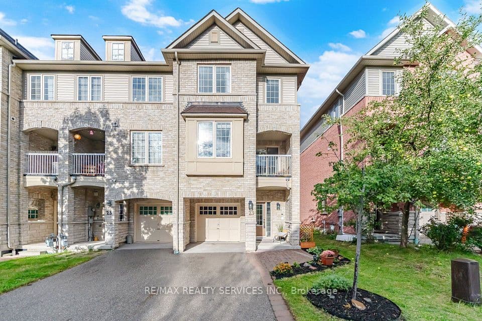 23 Clowes Street, Ajax, ON L1Z 0K9 – main photo
