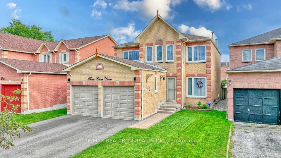 3 Raine Drive, Ajax, ON L1T 3L3 – main photo