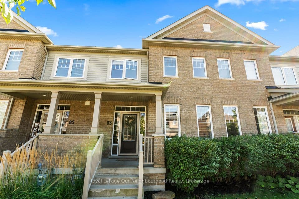 83 Ted Miller Crescent, Clarington, ON L1C 0M4 – main photo