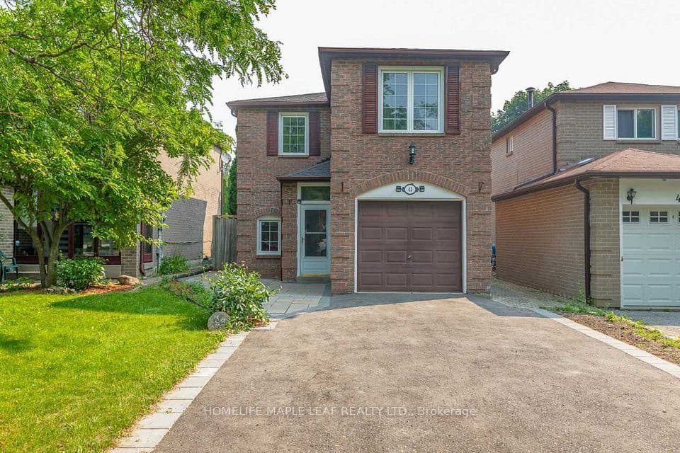 43 Barrett Crescent, Ajax, ON L1T 2C4 – main photo