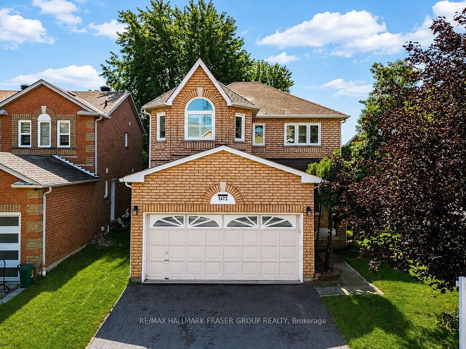 1473 Sandhurst Crescent, Pickering, ON L1V 6Y7 – main photo