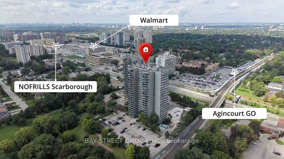 4101 Sheppard Avenue E 1401, Toronto, ON M1S 3H3 – main photo