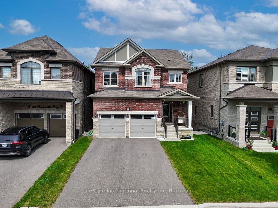 68 Barkerville Drive, Whitby, ON L1P 0L8 – main photo