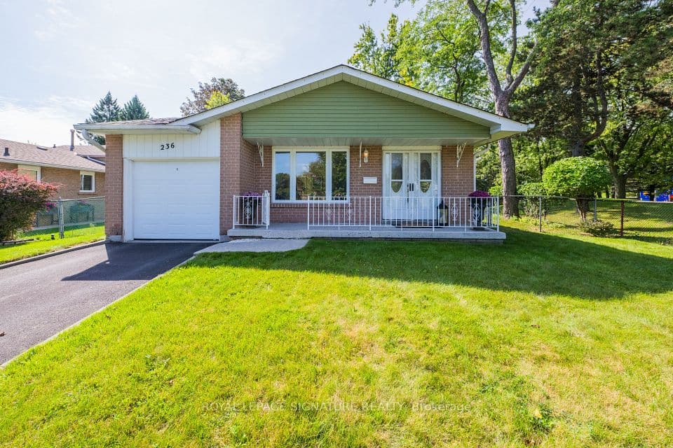 236 John Tabor Trail, Toronto, ON M1B 2R4 – main photo