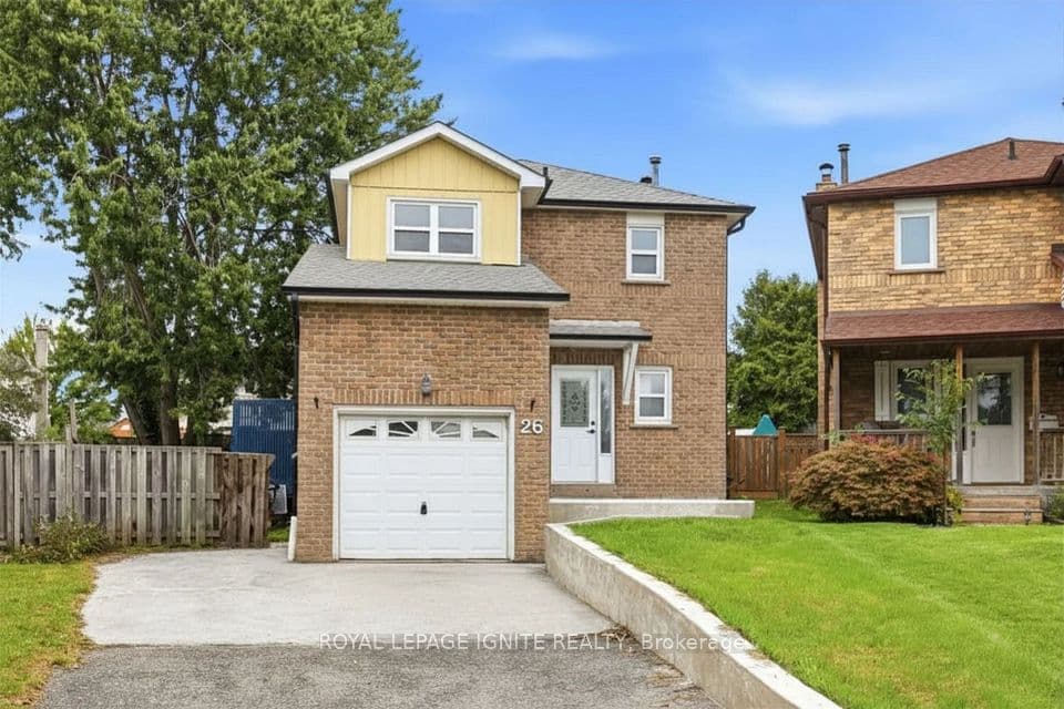 26 Winston Crescent, Whitby, ON L1N 6Y1 – main photo