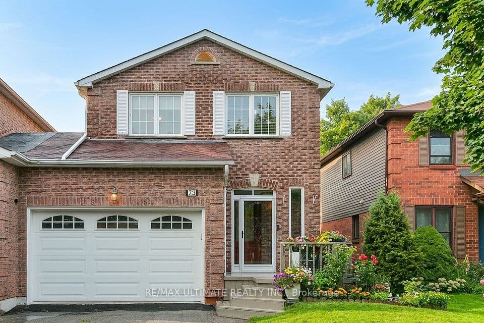 73 Cluett Drive, Ajax, ON L1S 7G3 – main photo