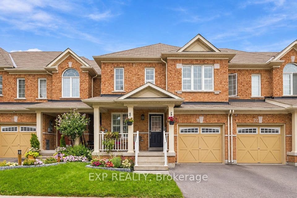 74 Elliottglen Drive, Ajax, ON L1Z 0H2 – main photo