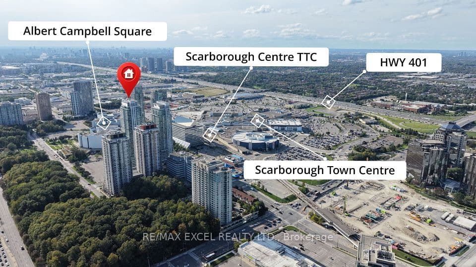 50 Town Centre Court 2304, Toronto, ON M1P 0A9 – main photo