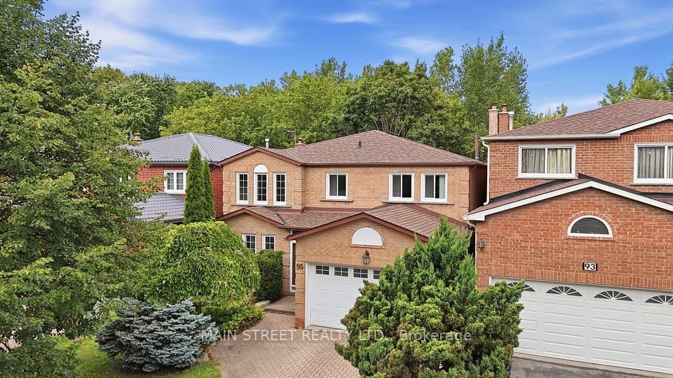 95 Whistling Hills Drive, Toronto, ON M1V 3K7 – main photo