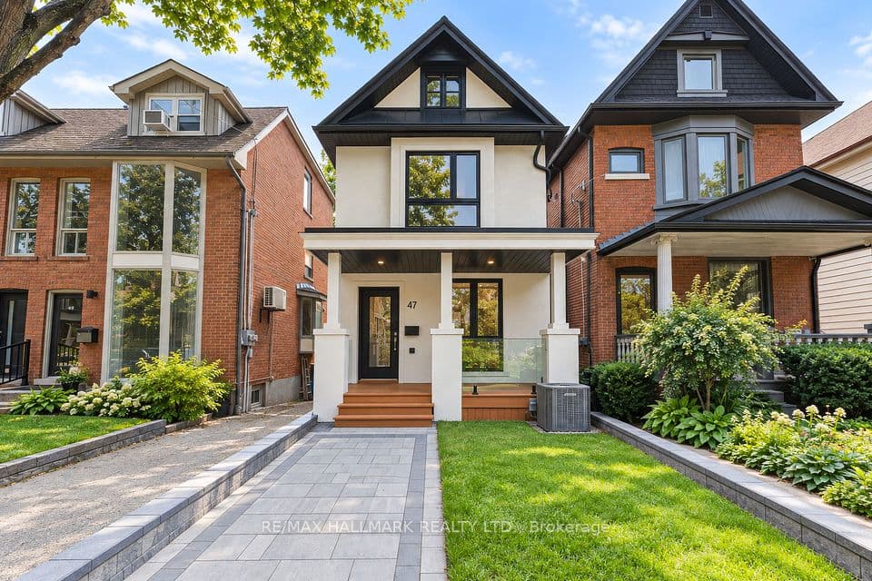 47 Harcourt Avenue, Toronto, ON M4J 1J3 – main photo