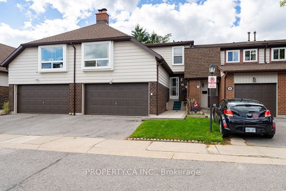 12 Deeprose Lane, Ajax, ON L1S 3L6 – main photo