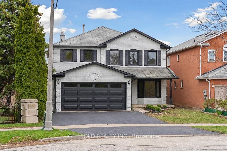 27 Edenbridge Drive, Vaughan, ON L4J 7V1 – main photo