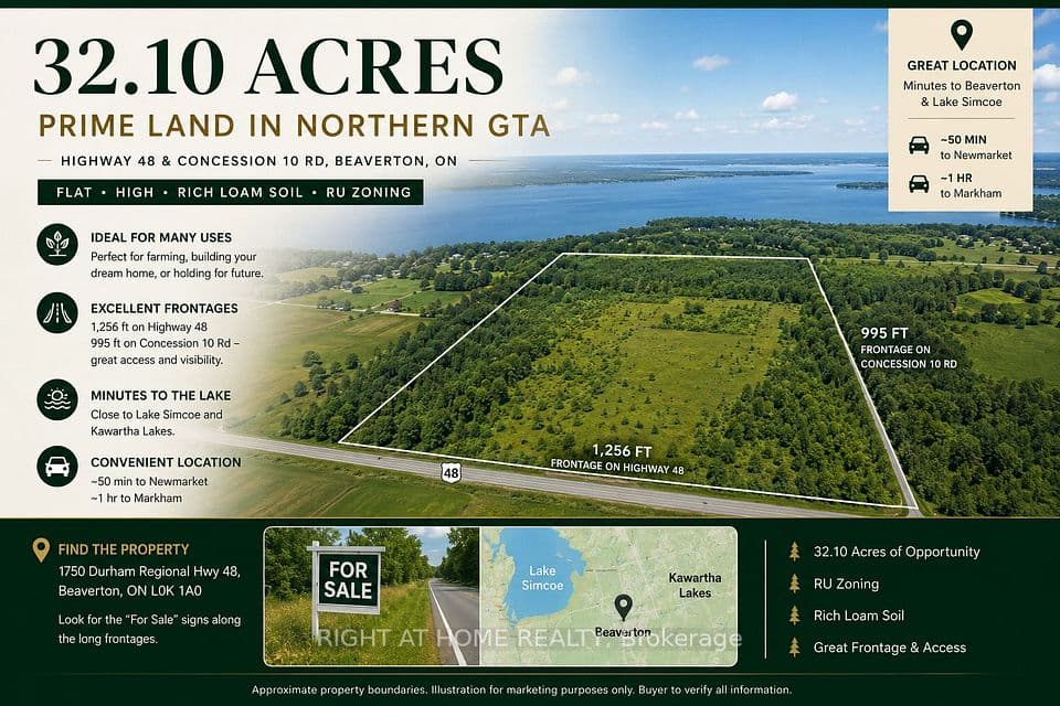 PT LT6 Concession 10 Road, Brock, ON L0K 1A0 – main photo