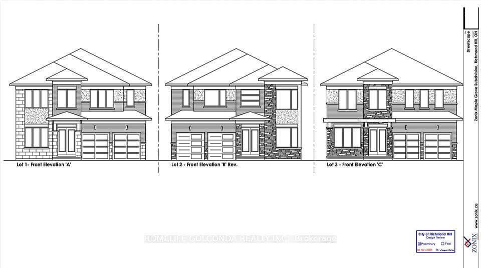 86/88/90 Carmela Avenue, Richmond Hill, ON L4E 2V6 – main photo